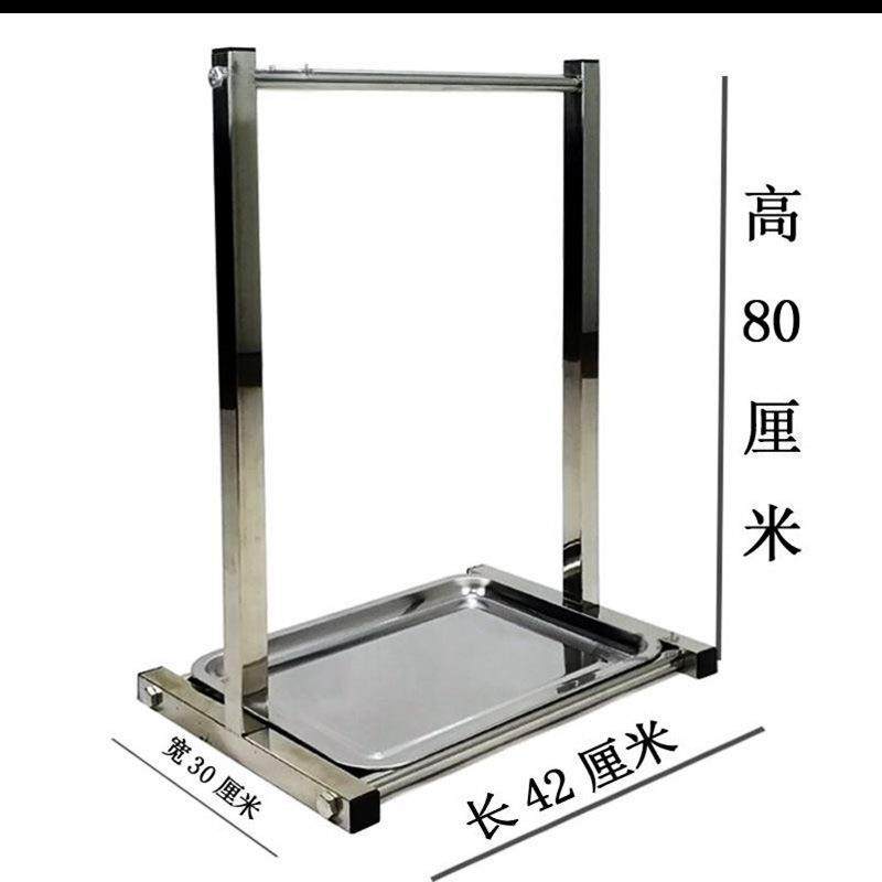 展示架腊肉的子不锈钢鸽烤鸭烤架烤鹅烧鸡乳叉挂烧腊肉桌上102436,厨房/烹饪用具,抹布架/厨房清洁收纳架,淘宝优惠券,粉丝福利购,淘宝优惠卷