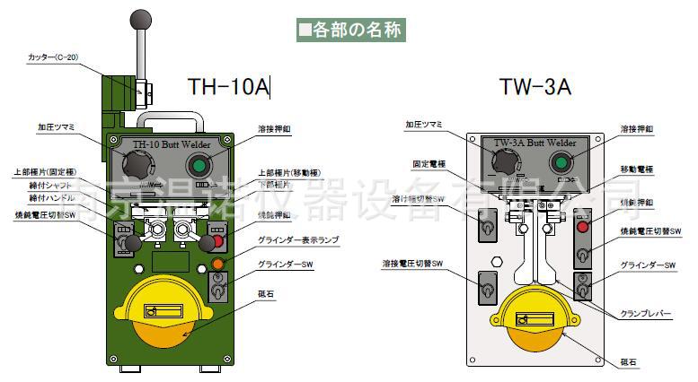 原装东京TOKYO東京新電機株式会社溶接機TH-13A/TH-13