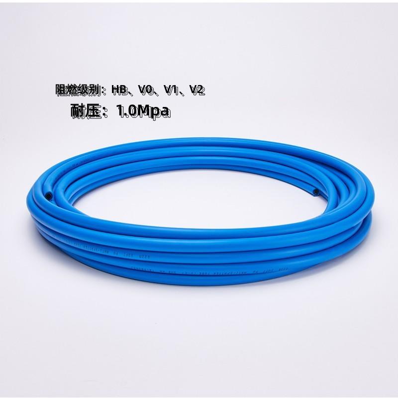 PU双层阻燃管防火花焊接气XL管阻燃聚酯U管级别HB氨P、V、0V1V2