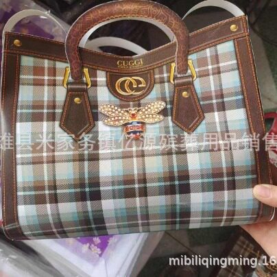 高档纸活男女士皮包 祭祀殡葬用品 厂家制作 低价批发