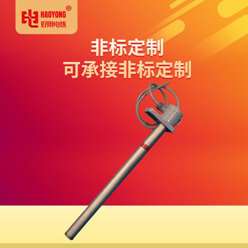 钛电热棒38功0V发热电管质25管径电热管AAO钛加热管现货大率