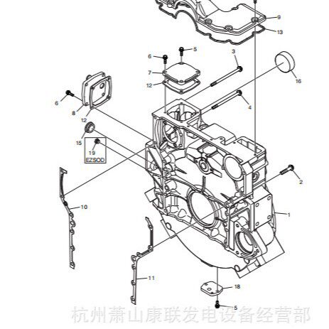 65.91606-0042GV180OTI斗山