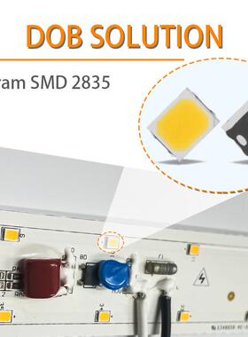 耐仕4寸/23寸/48寸LED37070长条镜前灯3000/46000K/50K00K三色温