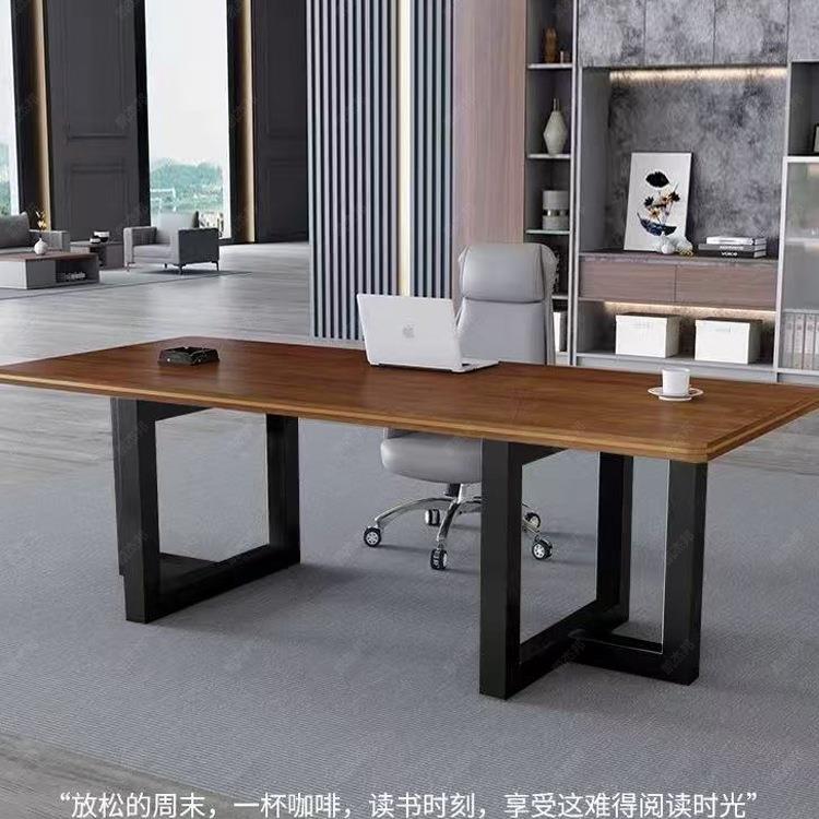 铁桌艺腿支架岩板办公桌桌子腿底F99JHH9S座书桌脚架餐桌脚金属茶