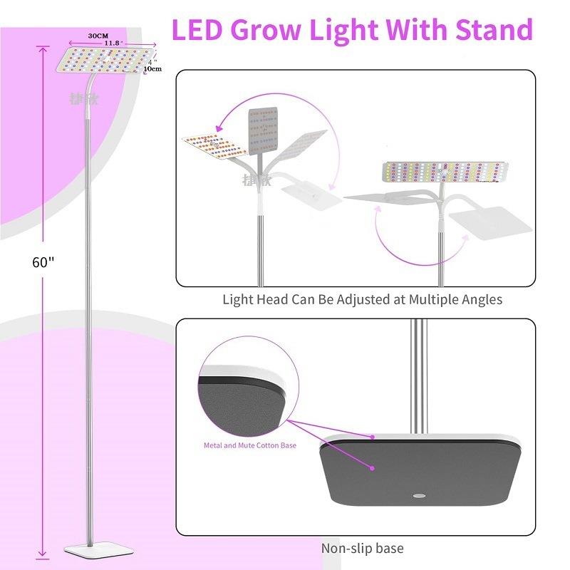 LED植物灯蓝生长光大灯全光谱红多肉绿植花卉补育苗室内VUW棚种植