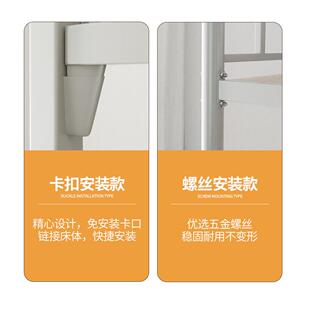 加厚上下铺双层床铁床ASU宿员工人子舍上下床架学校双铁艺高低铁