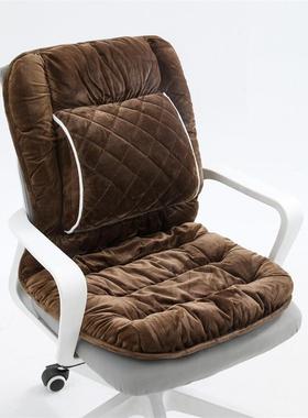 新款坐垫220冬V电加热暖FYT25036椅垫腰办公椅子垫子秋天保屁股垫