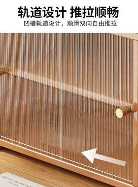 家置收纳架用客厅阳台玄关柜多功能收纳储物柜简空约SLF202物5省