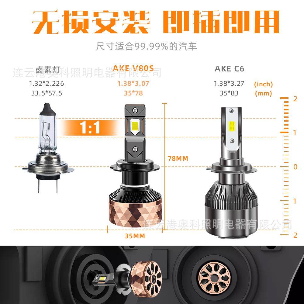 AKEV8h0XKMS00W6000Kh1h34h7h11900590062901汽车前照灯汽车le2d