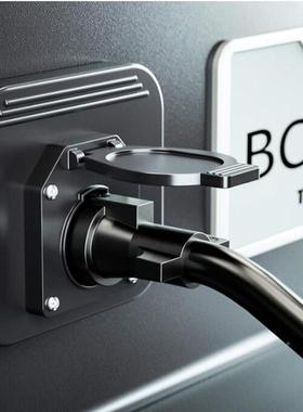 美式7路插头21930拖车线8英尺7终芯接线电盒重型7端车拖器盒