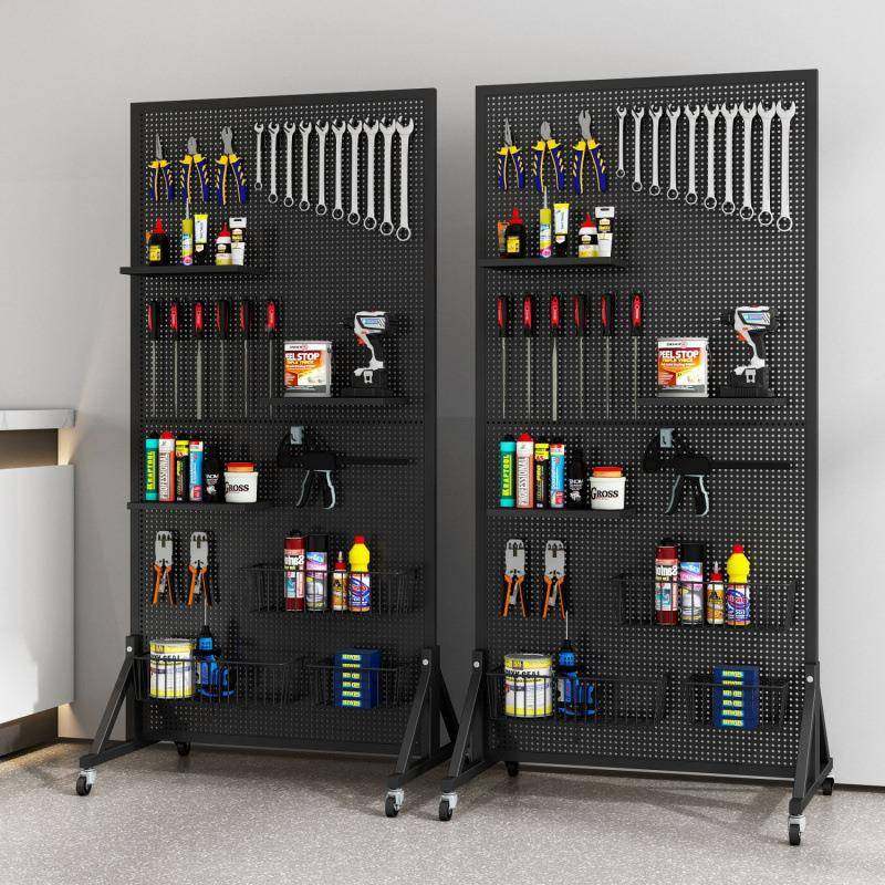 铁艺五金具洞洞板地圆孔展架机手饰品配件箫厂家直移动落推工拉收,收纳整理,书桌收纳置物架,淘宝优惠券,粉丝福利购,淘宝优惠卷