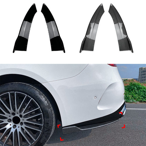 适用奔驰C级 W206 C200 C260 C300 AMG 2022+后包角车贴外饰改装