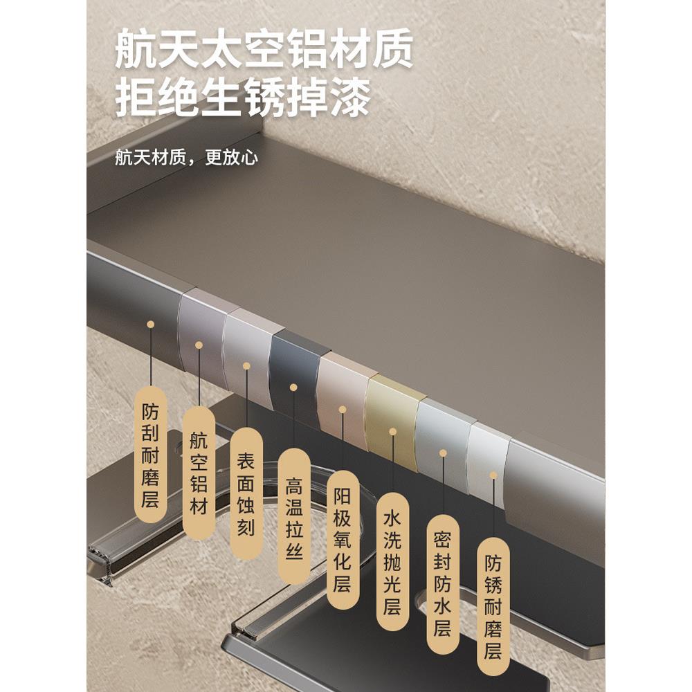 支架免置物收21652纳绕线德国架吹筒生间吹风机打孔卫风电吹风浴