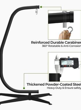 跨境吊吊秋床千支架吊篮吊秋千杆支架室内外简易秋床千吊6448床支