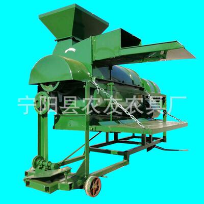 玉米脱谷子大豆机脱粒更换筛网调配脱玉粒机打米DXE蓖麻粒机