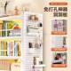 用钢制柜客厅带门防书尘KNU储物儿童铁艺收纳柜架多层落家地置物