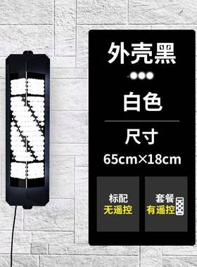 美L发店DVW转灯D发灯三角形户外防水理E发店廊标志灯箱