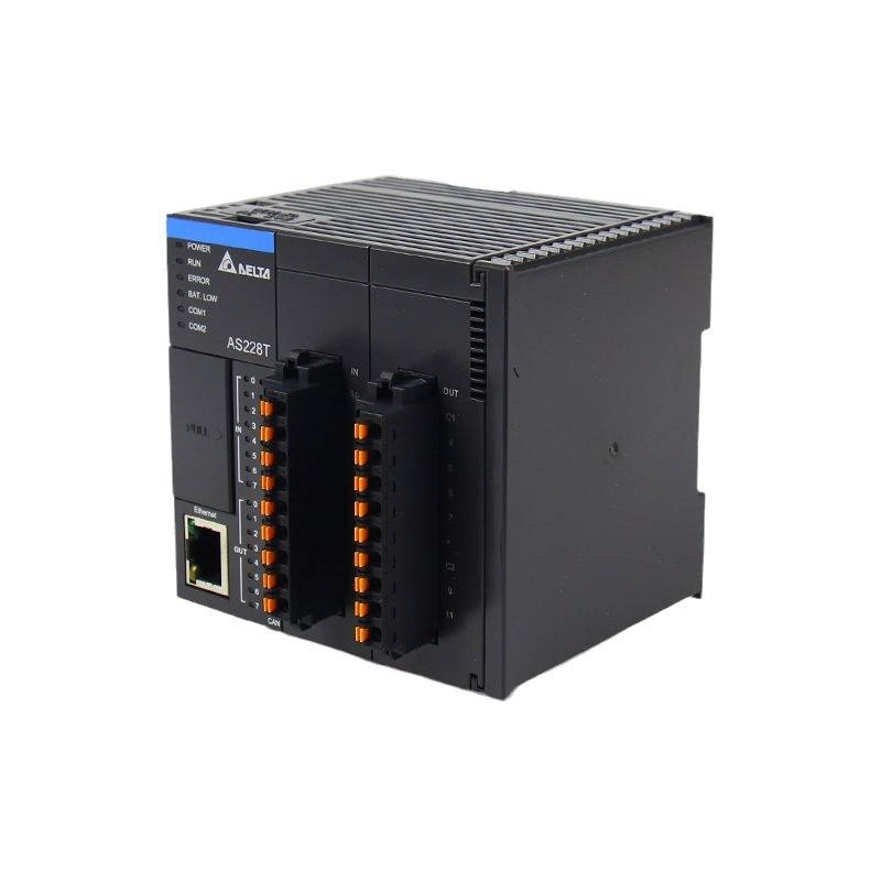 原装Delta台达AS200系列CPU主机AS228T-A 28点编程控制器plc