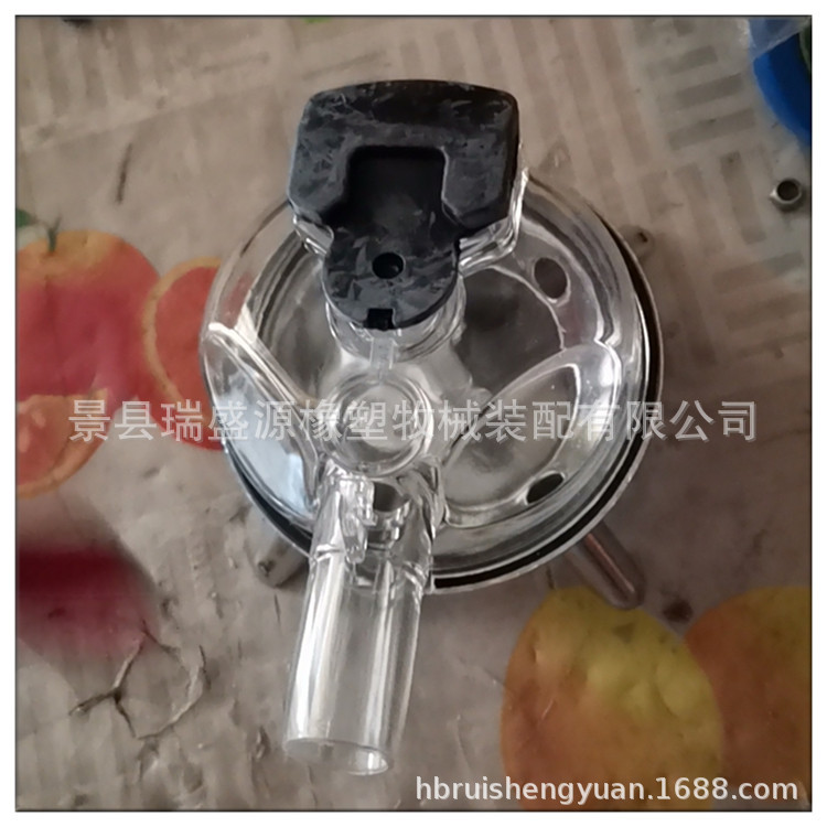 挤奶机配件 300ml不锈钢底座集乳器集奶器 牧场用品商家供应