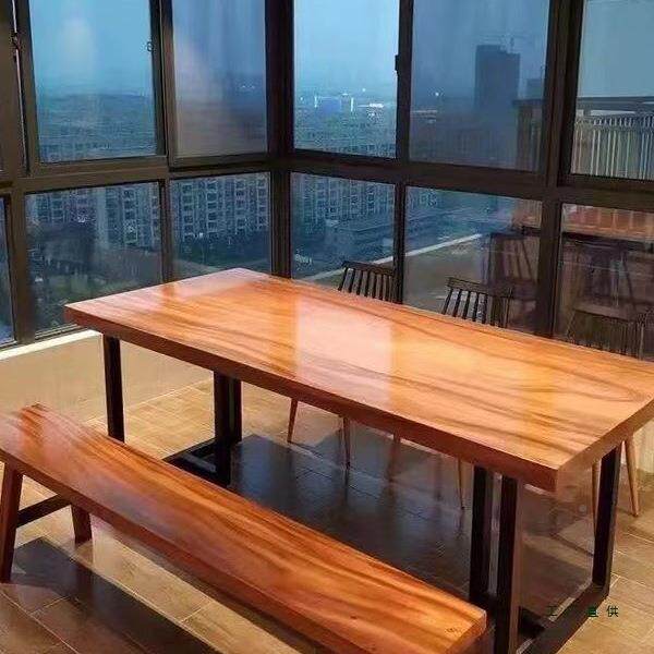 铁艺桌吧台桌腿支架阳台桌桌架台架腿高ONU脚桌子窄脚餐桌茶几子