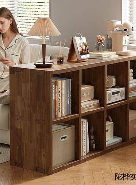 木置物架格子柜地书落架家用储物柜58081矮柜组合收纳展示柜童儿