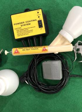 小型静喷塑机P02动便携式喷PCO2塑设备手塑C粉电喷涂机