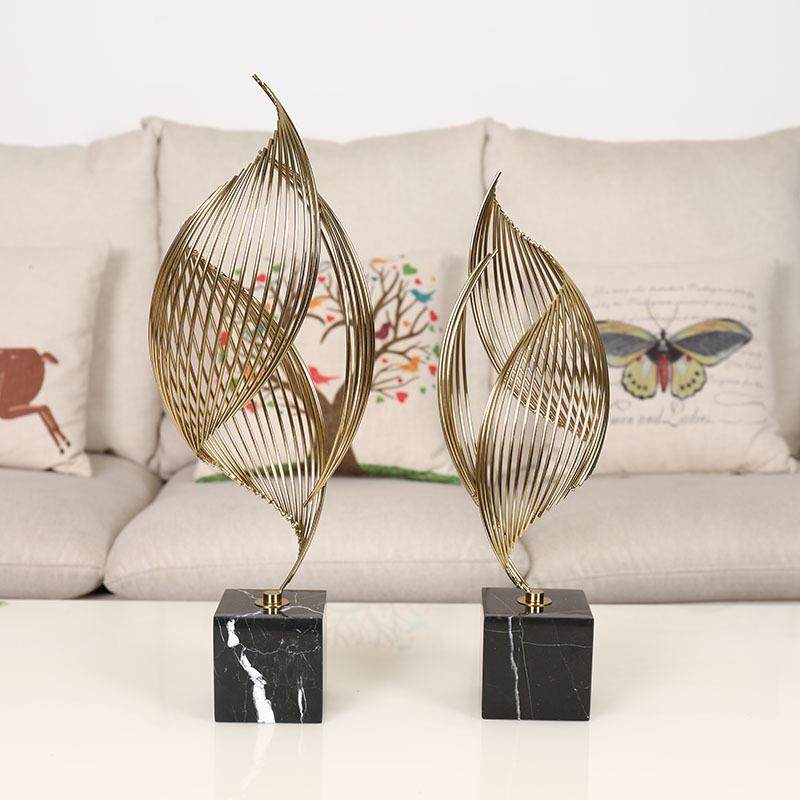 轻奢创意ECD风金生水起属摆件家居客厅板房玄样品关酒柜工艺婚庆,家居饰品,流水摆件,淘宝优惠券,粉丝福利购,淘宝优惠卷