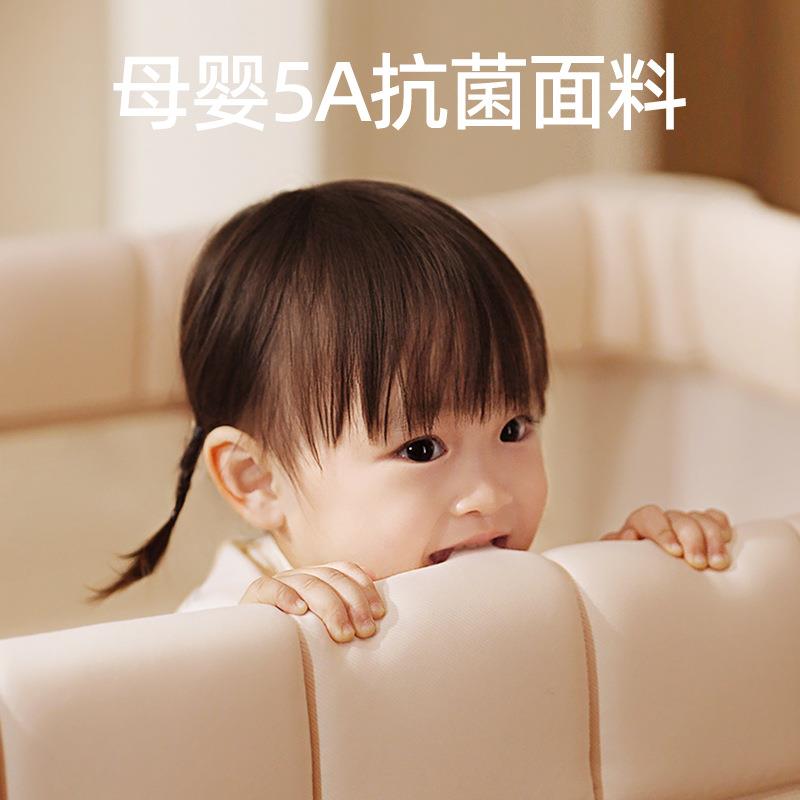 床酷豆丁人云朵拼接童床婴儿床宝宝床儿床边加宽JFJ拼接床大可睡