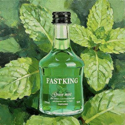 【活动价】源头代工厂供应链绿薄荷力娇酒25%vol便利店调洋酒DIY