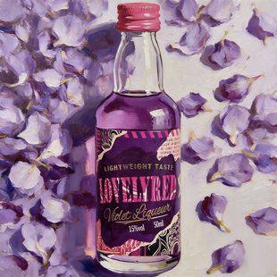 源头代工厂供应链紫罗兰利口酒15%vol便利调酒DIY洋酒 活动价