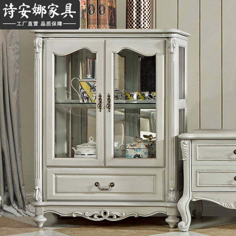 美式实雕15680刻视柜欧木合式轻奢地柜双门酒柜组客厅家电具组合,住宅家具,其它柜类,淘宝优惠券,粉丝福利购,淘宝优惠卷