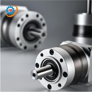 KLE系列电微QPV轴型伺服机精密直齿行星减速机步进同圆柱齿轮减速