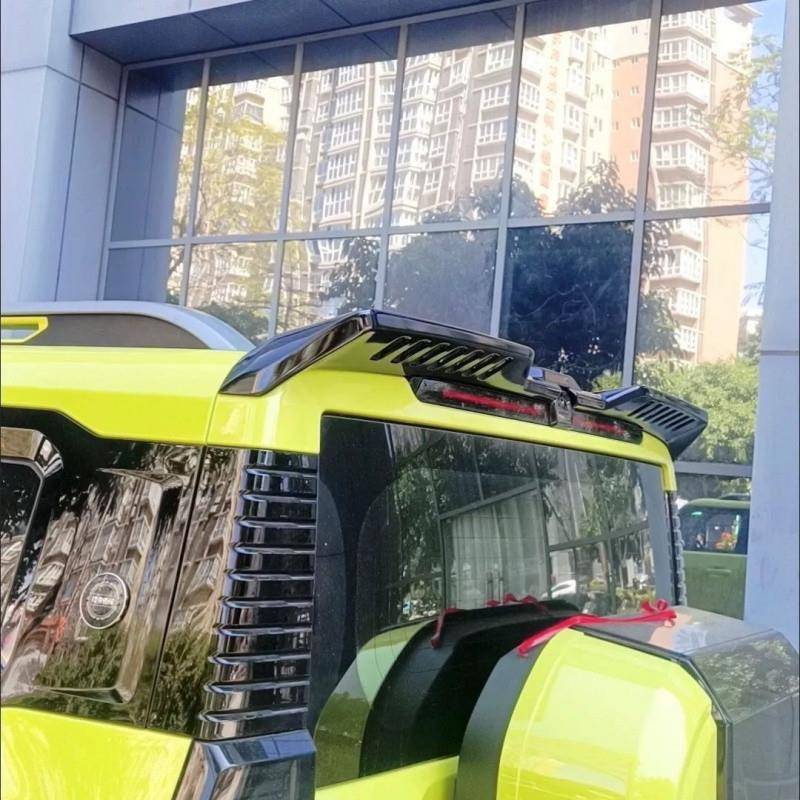 TF顶iK捷途旅行者尾翼山海2专用压尾车定风705翼装顶翼改外装饰