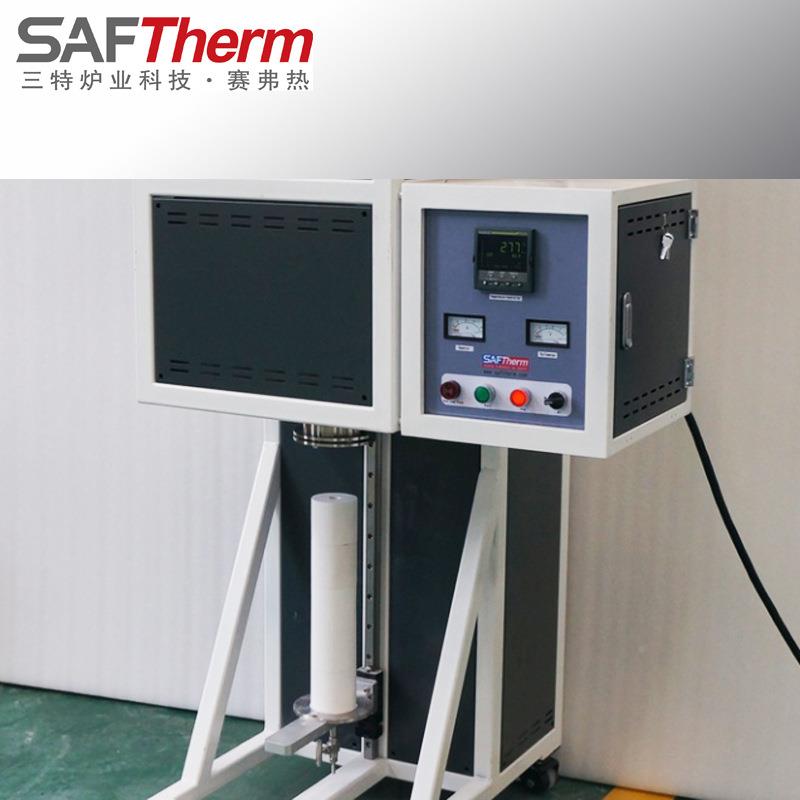 1700STG1600式高温立式管炉1700℃实验室晶体长生直烧结真空气氛