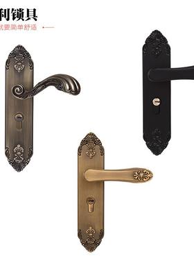 现代门锁HD228-31内卧室厂房门锁欧式通用型家用锁实木门室家自产