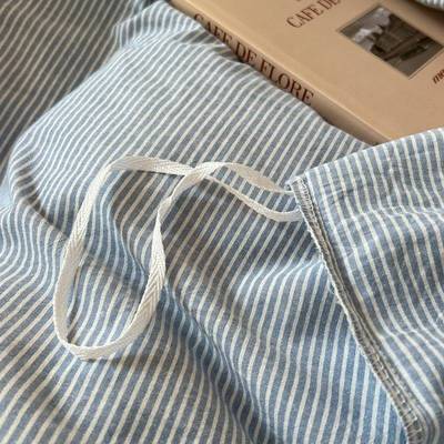 舍A水洗棉全棉被类单件宿单人被芯被罩套150x200x230cm双人褥620