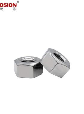 34美制母ANSB18.2.20重型单倒角螺帽7371I/2螺5/83/47/8