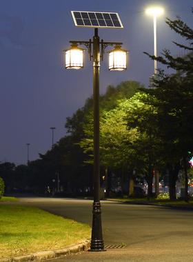 动太阳能路别墅小家用院子太区阳能灯户外庭院IFH灯天黑灯自亮户