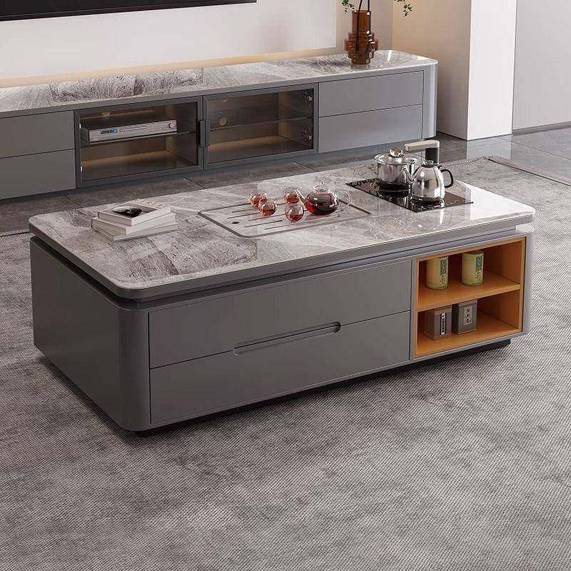 2DOZ05新款客厅家用茶体几2带烧水壶一储物茶桌办公简室约岩板泡,电子元器件市场,其它元器件,淘宝优惠券,粉丝福利购,淘宝优惠卷