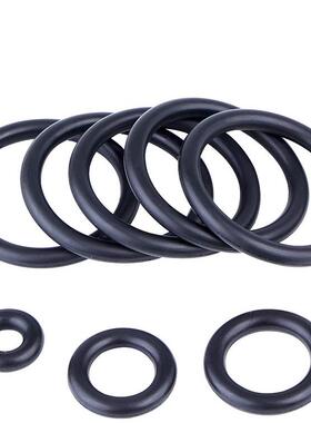 黑色丁型晴胶O圈压径2.65mm耐磨DPA油线高温橡胶密封圈大全