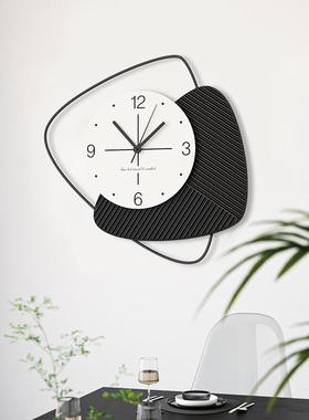 艺术装饰用免打孔钟客CHT22901厅简约钟轻奢家挂挂表网红壁表钟时