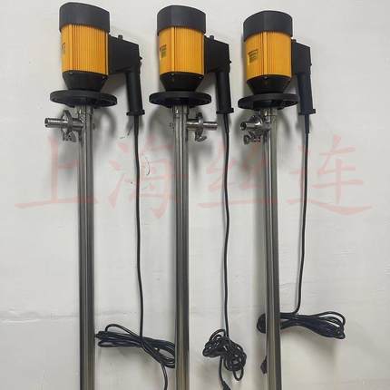 HD-E2-V+SS36L-100HP电RDH动抽液泵电动插桶泵5酸可调速抽液泵碱1