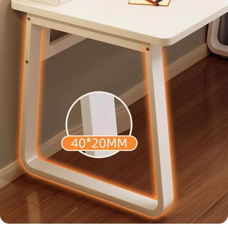 简易书桌学生写字桌电桌卧台室家桌子工用作台简约LRZ脑式办公桌