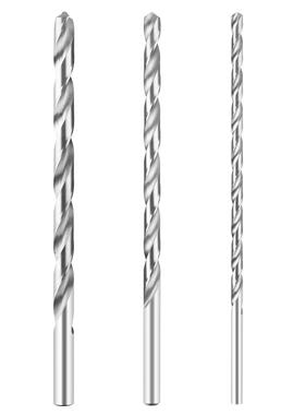 高速钢加600mHQX柄麻花钻头6直7891012直钻m不长锈钢抛物线