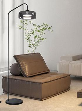 意SZP极式厅简风落地灯几客沙发旁置物架一体卧茶室床头创意网红