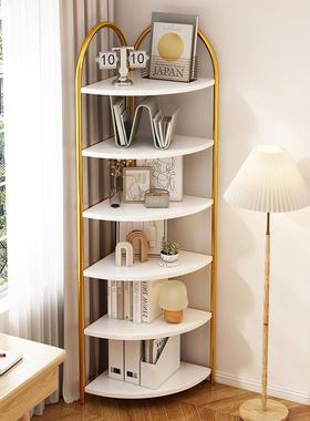 角柜转角墙角三角柜置物架客厅室纳角落卧收柜墙边LRJ柜落柜地拐