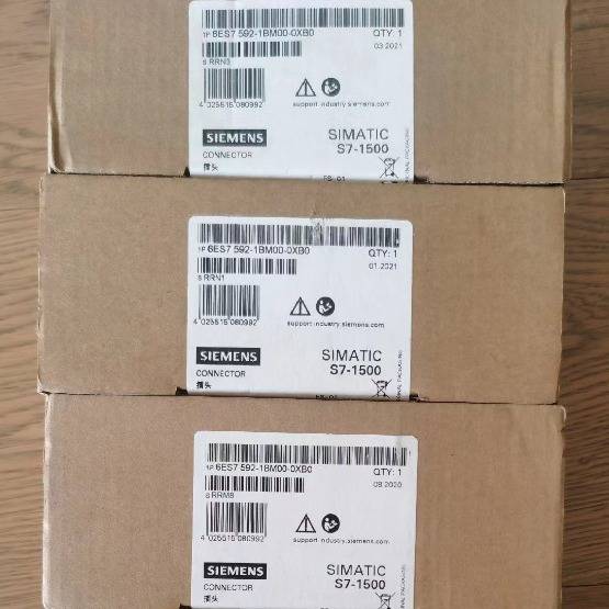 西/门子S7-1500原装连接器6ES7592-1AM00-0XB06ES7592-1BM00-0XA0