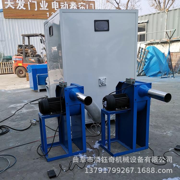 单工位型枕充装机牡丹区枕体玩具U充KYM棉机抱自动上棉开棉一机