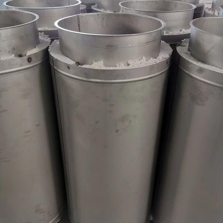 910不钢双层锈温管双层不保烟锈钢烟道烟管囱