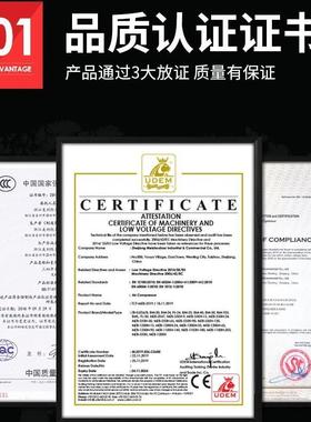 空压机无油静低音工业级0出口空气V压缩1500H-50机汽修喷充棉漆22